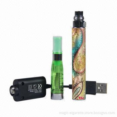 Best Quality eGo-Q Batteries with 2.5-3 Hours Charging Time, Various Designs From Magic